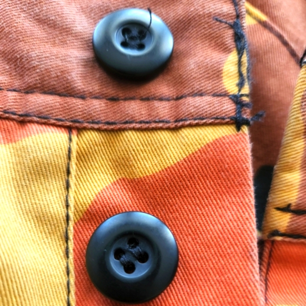 Orange Camouflage pants - Picture 13 of 16